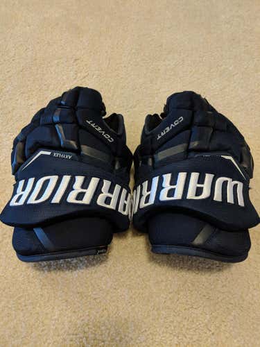 Warrior Covert QRL Pro Gloves 14" - Navy Blue