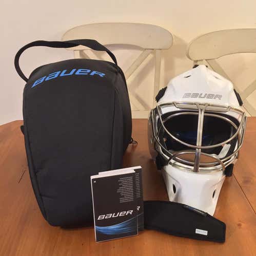 Bauer NME8 Fit 3 Non-Cert Cats Eye Cage