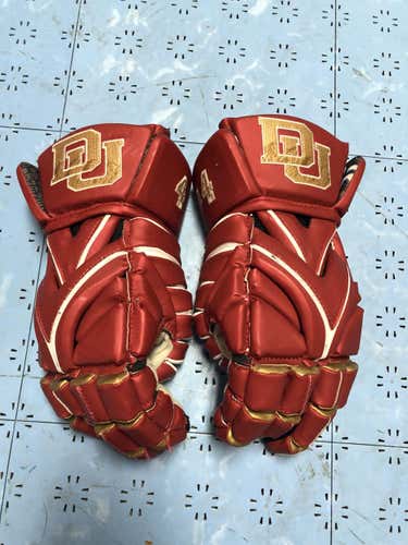 University of Denver Pioneers Rabil Lacrosse Gloves #4