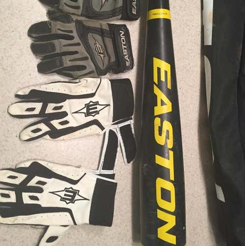Easton Youth composite Big Barrel Bat/ Gloves Included