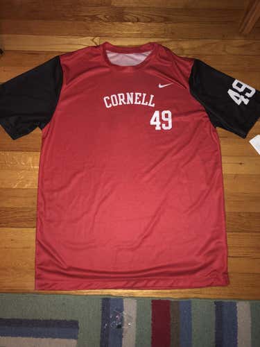 New Cornell Lacrosse Shooter