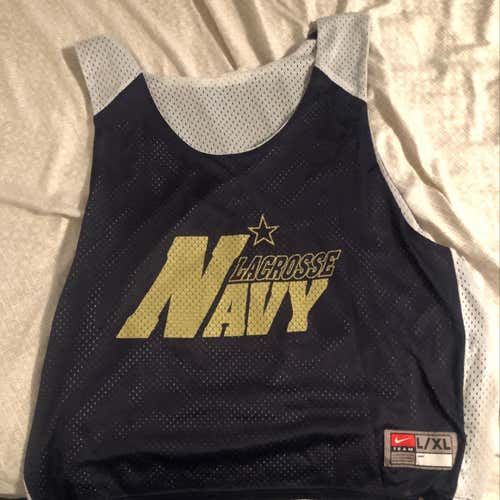 Nike Navy Lacrosse Pinnie
