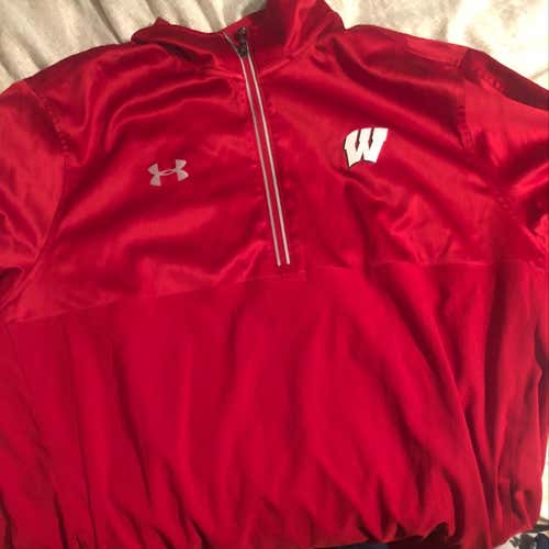 UA Wisconsin Quarterzip