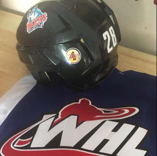 WHL HELMET