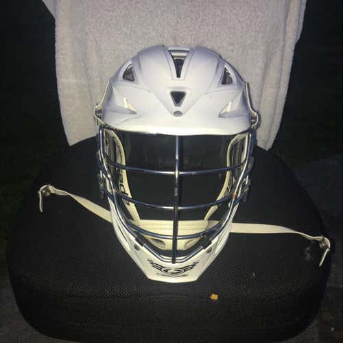 Cascade R, White, Lightly Used