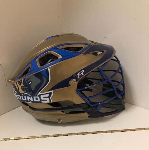 Game Used Charlotte Hounds Cascade R