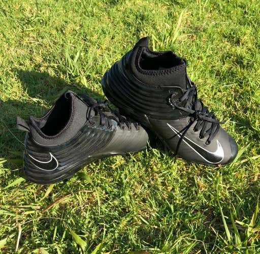 Nike Lunar Trout 2 Blackout Metal Baseball Cleats