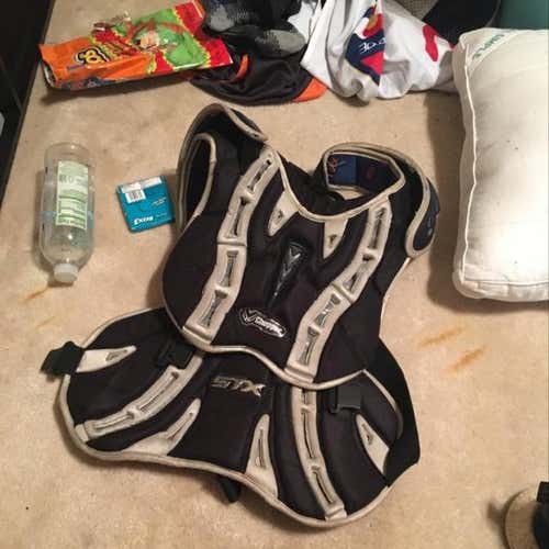 Stx Goalie Chest Pads
