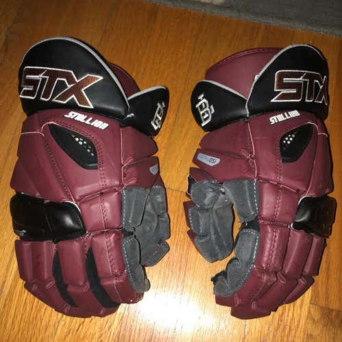 STX Stallion 500 Boys’ Latin 2016 Lacrosse Gloves