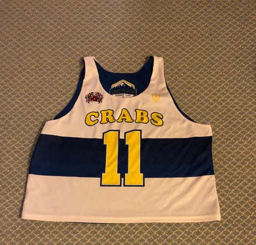 Crabs Lacrosse Reversible