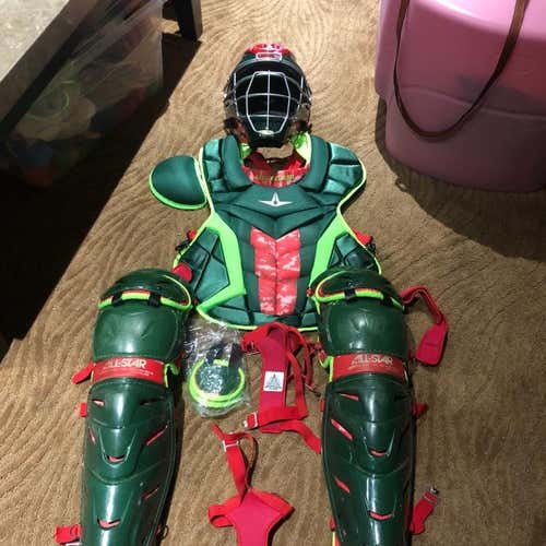 All Star Axis Catchers Gear