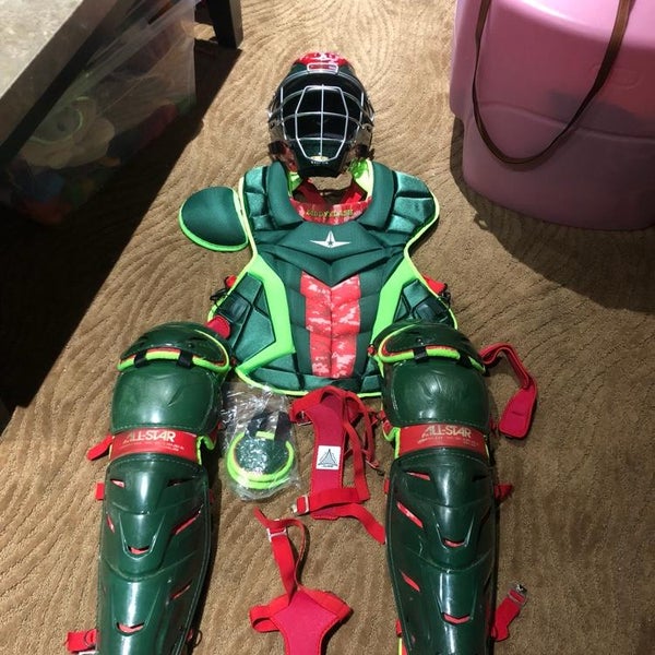 All Star Axis Catchers Gear