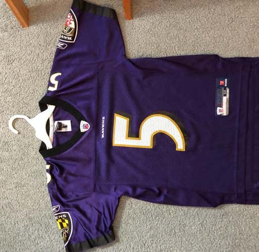 Joe Flacco Jersey Lightly USED