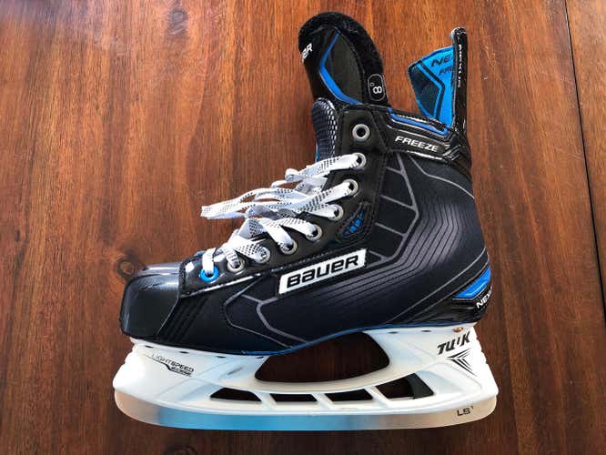 Bauer Nexus "Freeze" Skates - N7000 - Senior Size 8