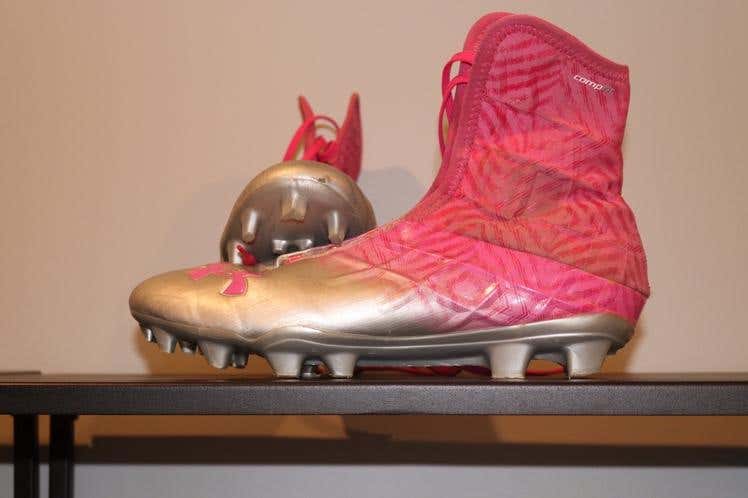 LN PINK UNDER ARMOUR HIGHLIGHTS