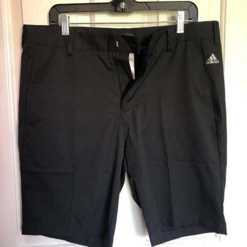 Men’s Golf Shorts Black Size 34 Adidas