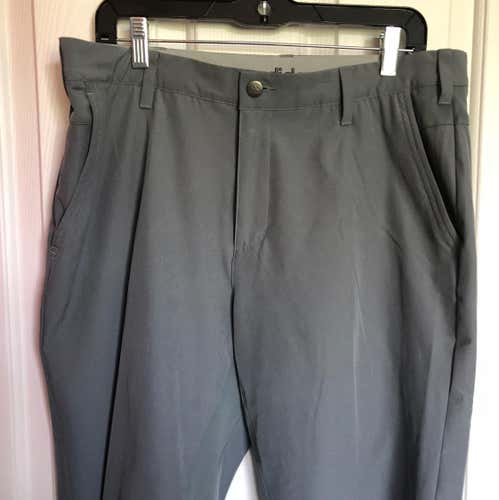 Men’s Golf Shorts Gray Adidas Size34