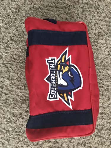 Springfield Thunderbirds Team Issued Toiletry Bag