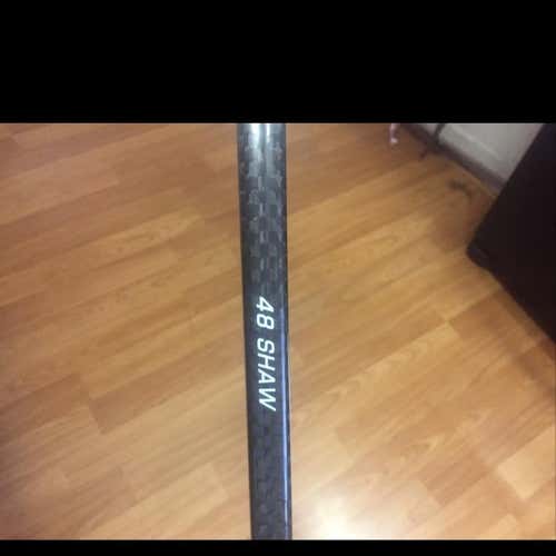 Logan Shaw Anahiem Ducks Warrior Alpha Qx