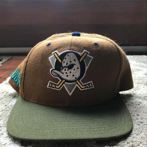 Mighy Ducks Snapback Hat