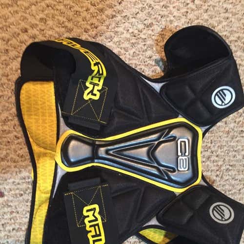 New Maverik C2 Shoulder And Chest Pads