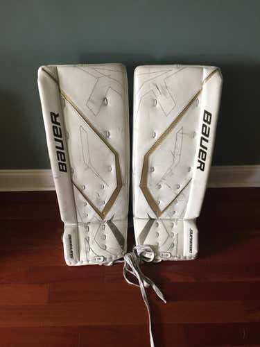 Bauer Supreme one80 Goalie Leg Pads Senior 32+1