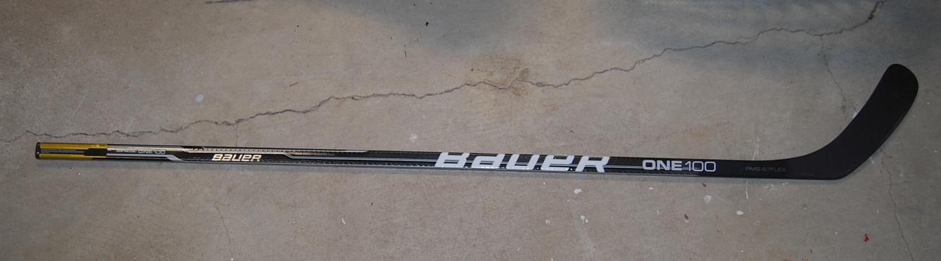 New Bauer Stick Supreme One.100 Right PM9 Stamkos 67 flex 5 lie brand new