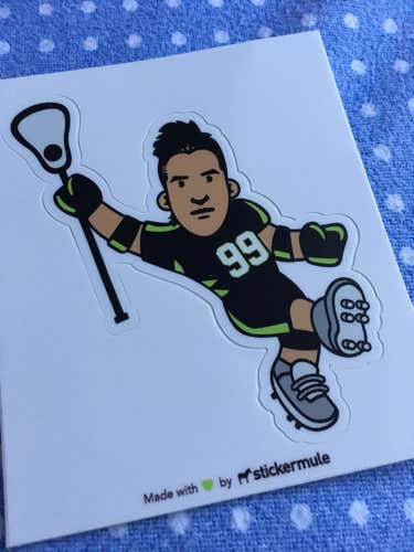 New Paul Rabil Sticker
