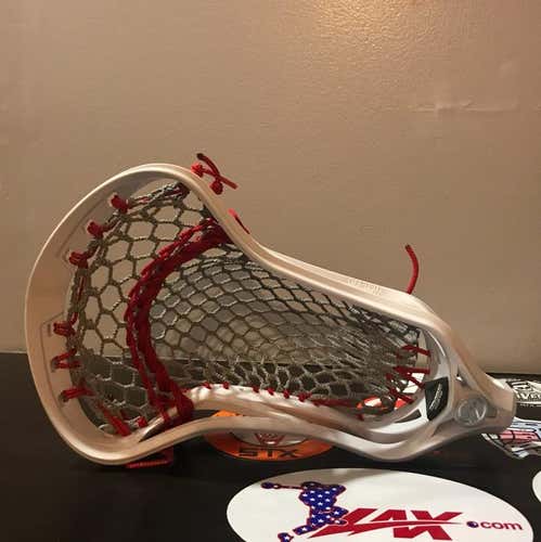 Like New White Maverik Kinetik Strung With Grey Stringking 3x