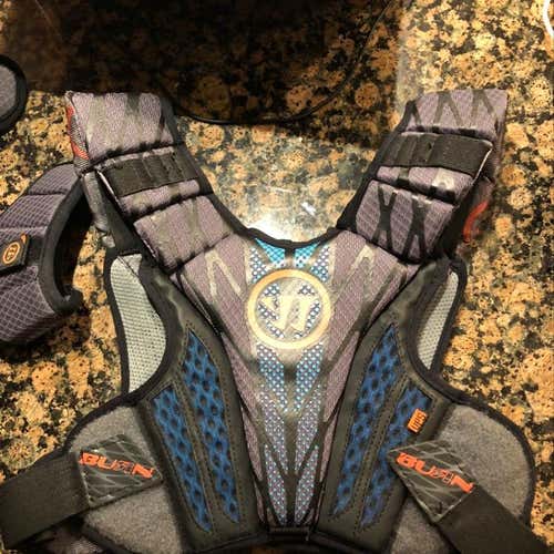 Warrior Burn Shoulder Pads