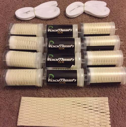 13 Pieces of Mesh, 6 Shooters (White)