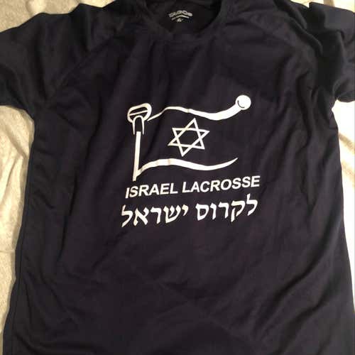 Israel Lacrosse Shooting Shirt | Size XL