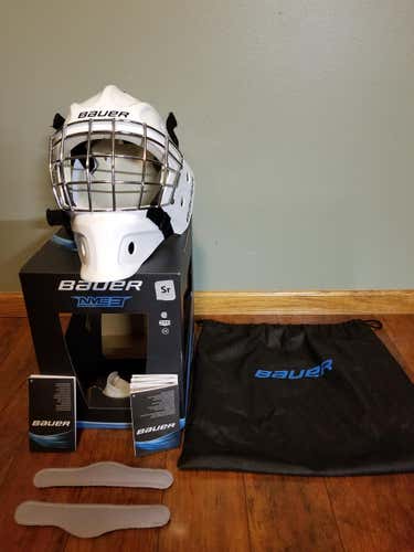 NME3 Bauer Sr Goalie Mask