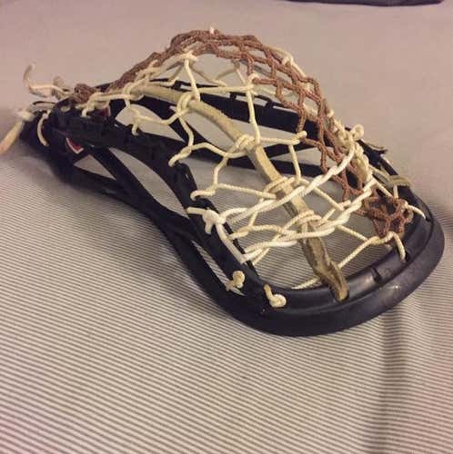 Black, White & Gold STX V2 Semi Traditional Strung