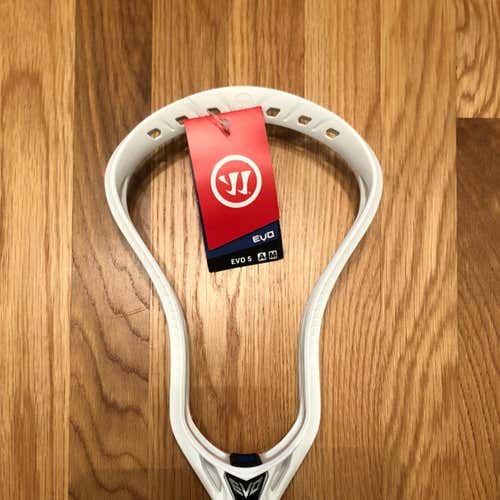 New Warrior Evo 5 White