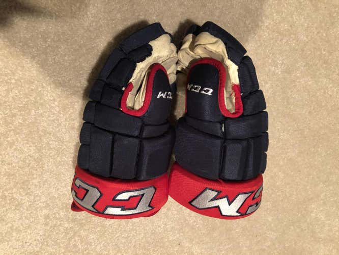 Columbus Blue Jackets CCM Gloves