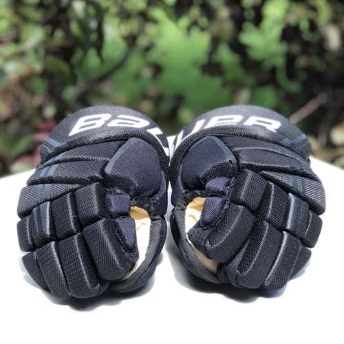 New Bauer Vapor Gloves Junior 11