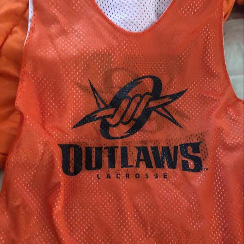 Denver Outlaws 2018 Tryout Reversible Pinny #15 (Used Once)(Large)