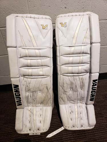 Vaughn v6 Goalie Leg Pads