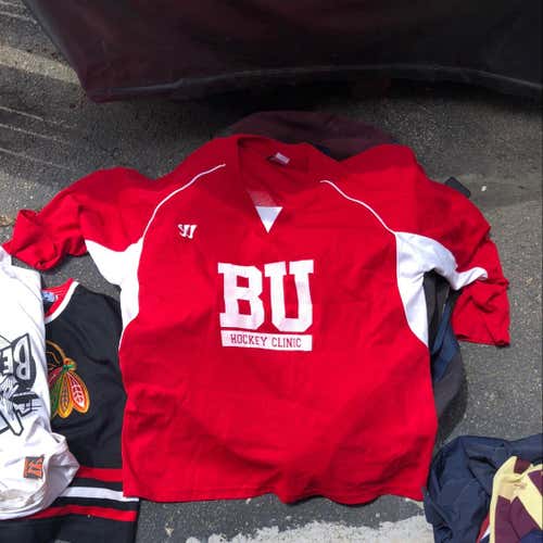 Warrior BU Camp Hockey Jersey XL