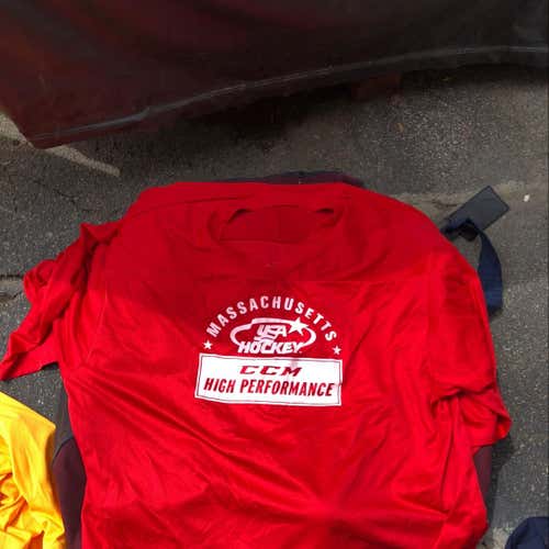Massachusetts Development Camp Jersey XL