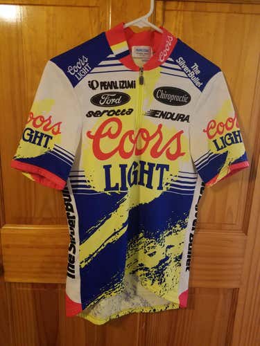 Pearl Izumi Coors Light cycling jersey