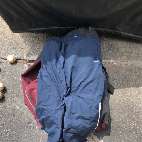 Reebok Warm Up Pants LARGE