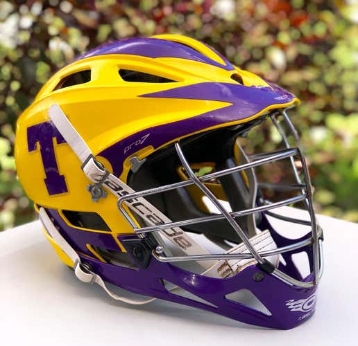NH Tomahawks Custom Cascade Pro-7 Helmet
