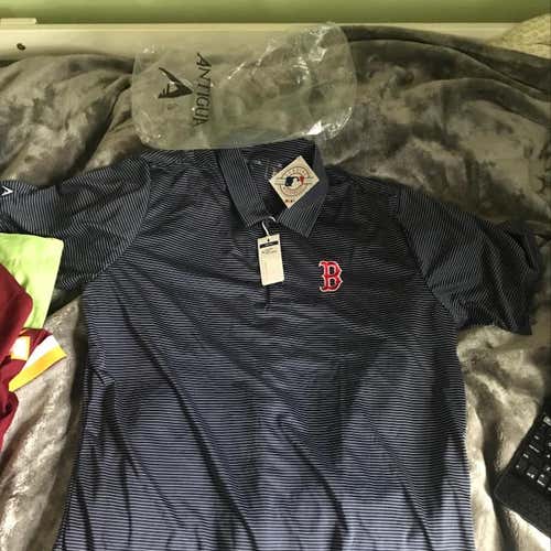 BN Red Sox Polo XL Antigua