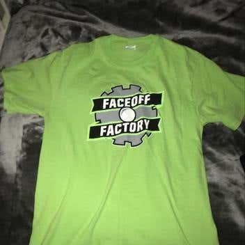New Face Off Factory Shirt Medium