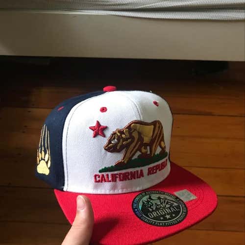 BN California Republic Hat