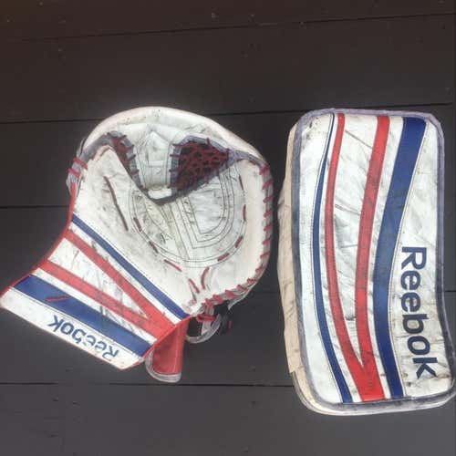 Reebok Premier 4 Senior Goalie Gloves