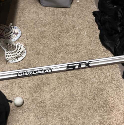 Stx Surgeon Sci Ti 2018 model with shaftlock and unreleased butt end