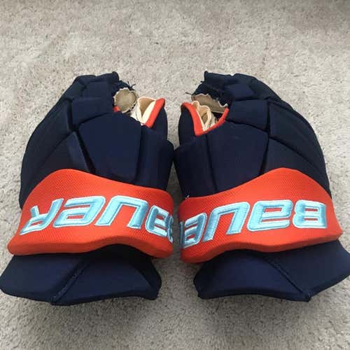 Bauer Vapor Team Gloves (Islanders HC)